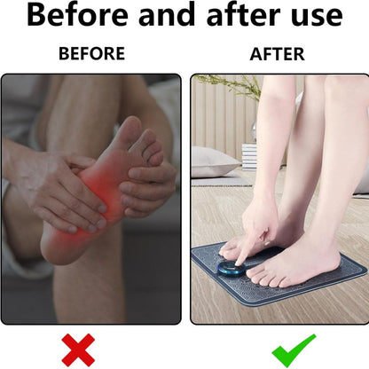 Ems Foot Massager Device Relaxation Pain Relief - Image 2