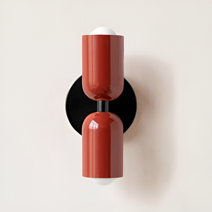 Candeeiro de Parede Nordic DualGlow | Design LED Moderno de Dois Lados