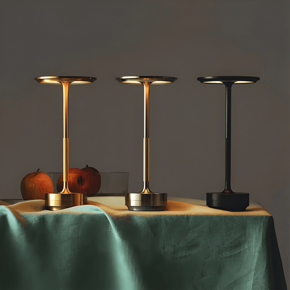 Energy Efficient LED Lamp Table Rechargeable Adjustable - Image 10