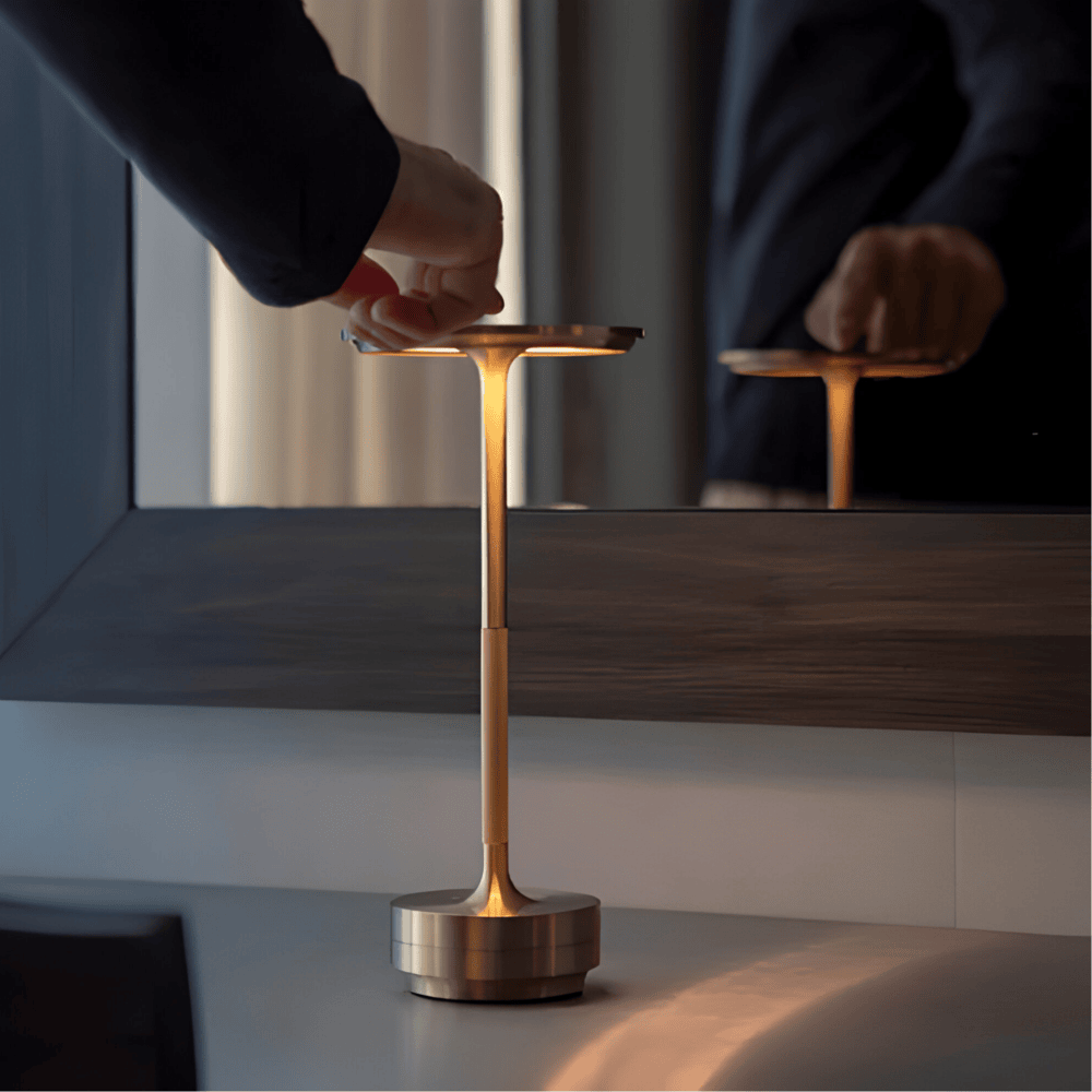 Energy Efficient LED Lamp Table Rechargeable Adjustable - Image 3
