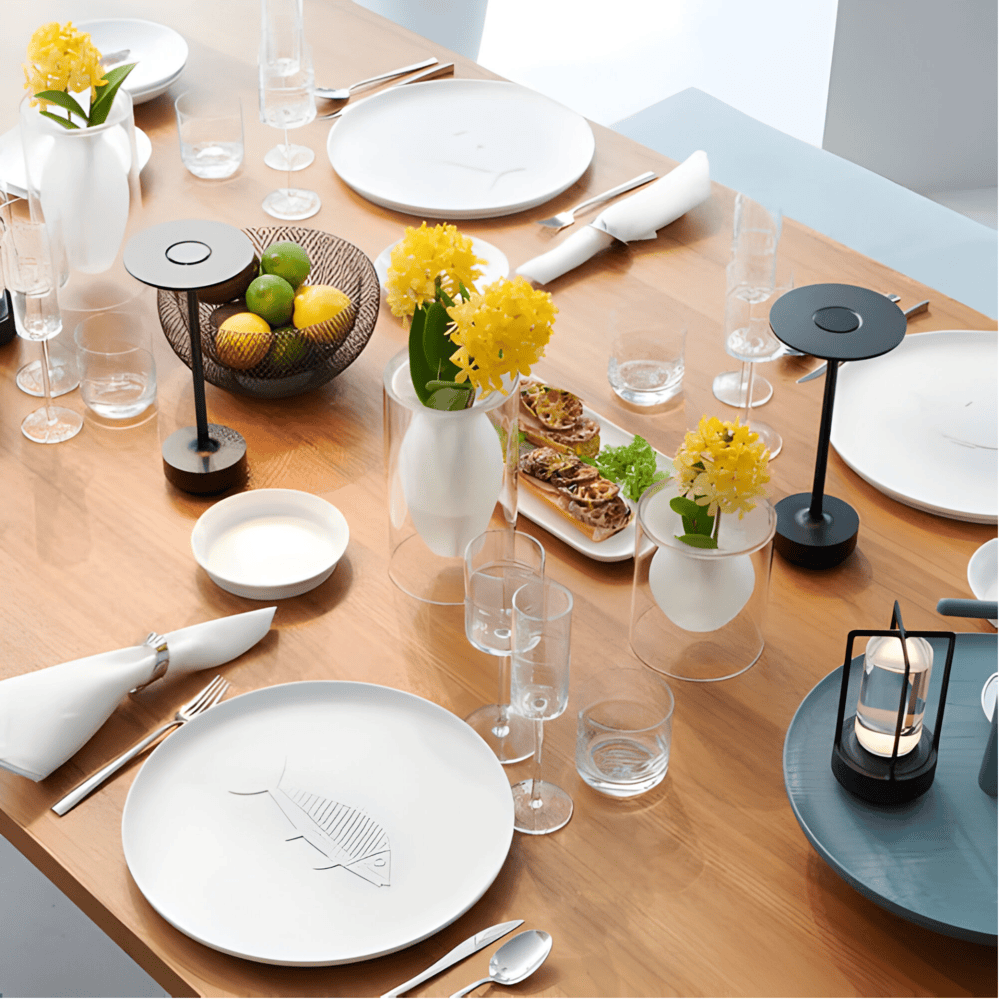 Energy Efficient LED Lamp Table Rechargeable Adjustable - Image 6
