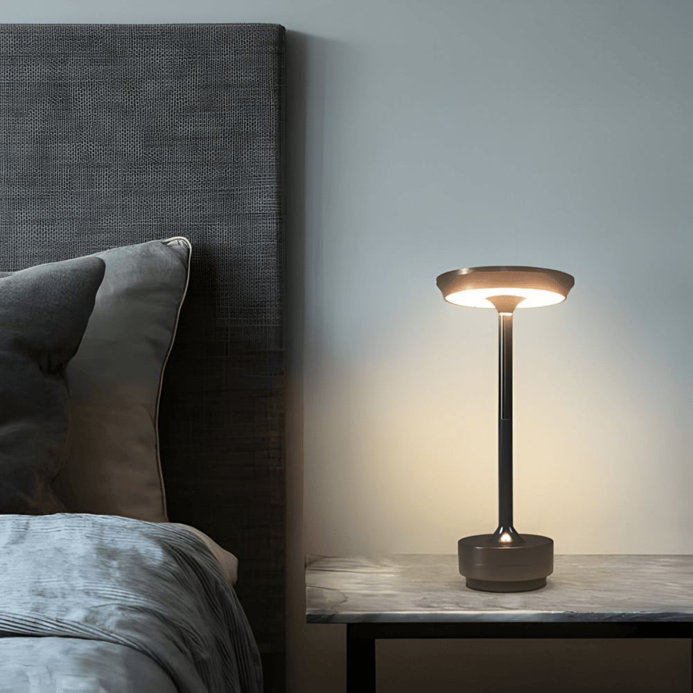 Energy Efficient LED Lamp Table Rechargeable Adjustable - Image 9