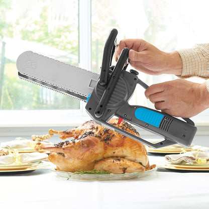 Ergonomic Electric Carving Knife Kitchen Gadget Tool - Image 3