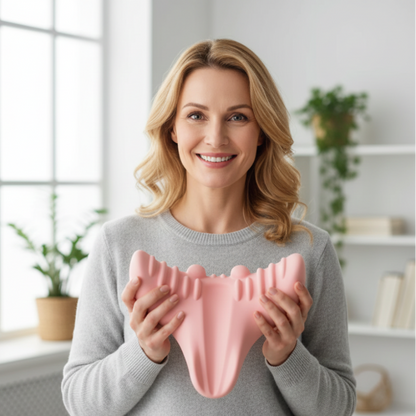 Ergonomic Neck Pillow Neck Massage Relaxation Aid - Image 2