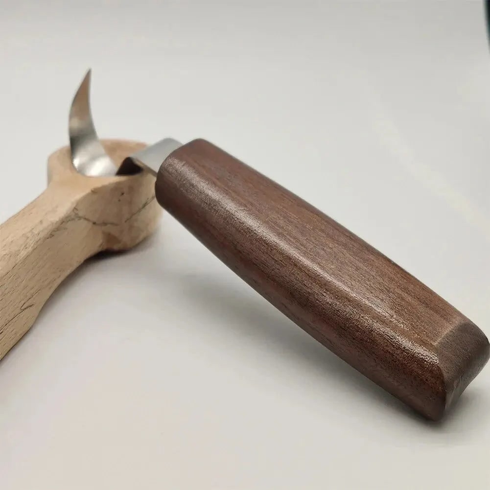 Ergonomic Wood Carving Tools Beginner Set Precision Grip - Image 5