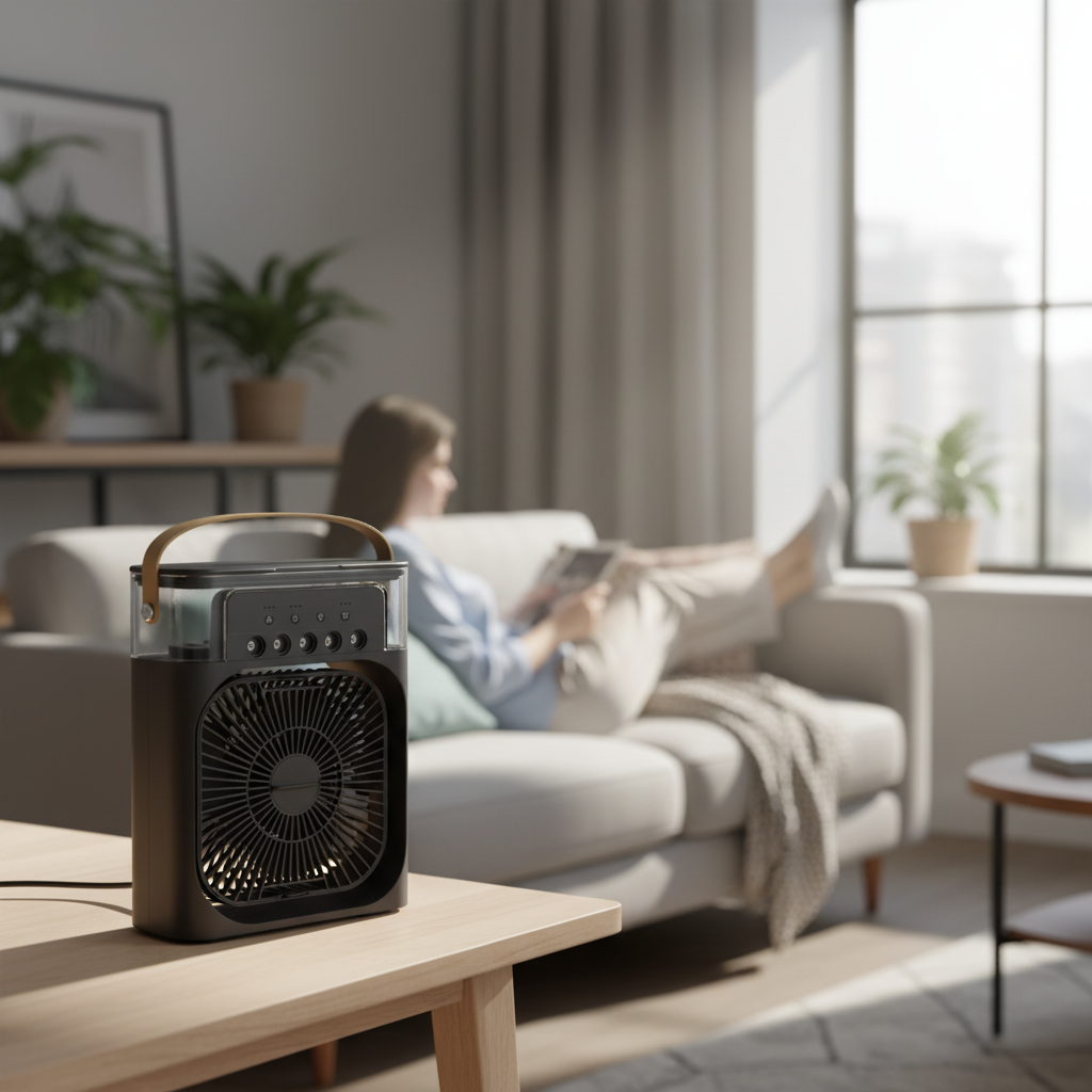 Evaporative Cooler Portable Air Conditioner Remote Control - Image 3