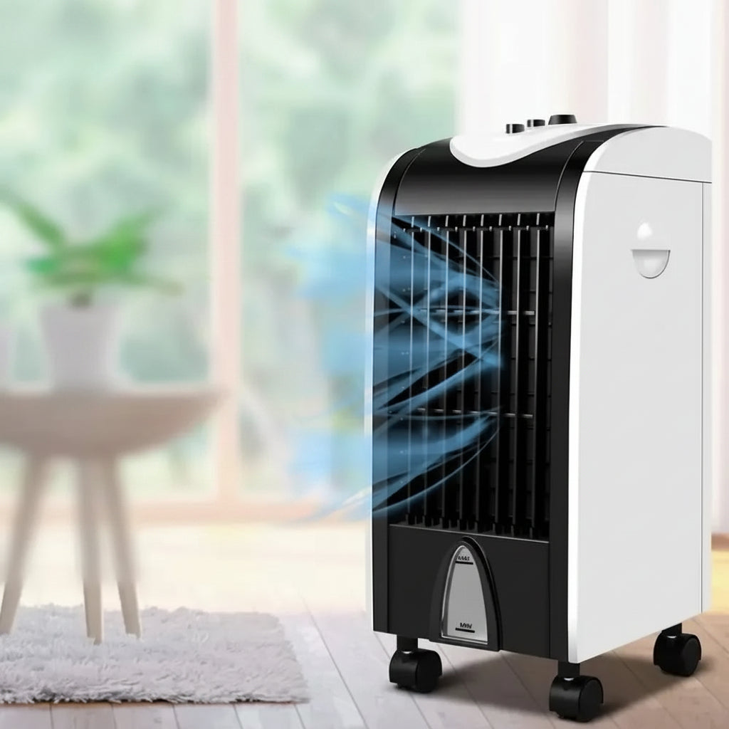 Evaporative Portable Swamp Cooler Compact Refillable - Image 3