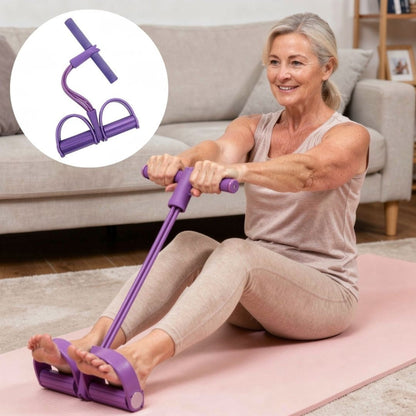Exercise Bands Beginners Workout Bands Home Fitness Set - Image 1