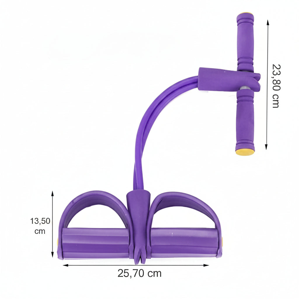 Exercise Bands Beginners Workout Bands Home Fitness Set - Image 11