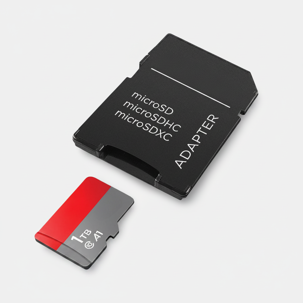 External Hard Drive Portable Ssd 1tb Micro Sd Card High Speed - Image 1