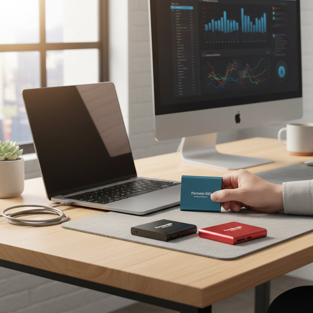 External Hard Drive Portable Ssd Compact Storage Device 128gb - Image 2