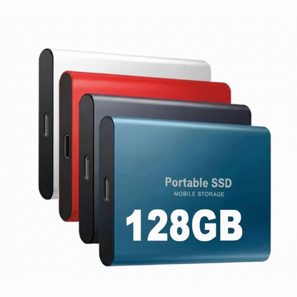 External Hard Drive Portable Ssd Compact Storage Device 128gb - Image 4