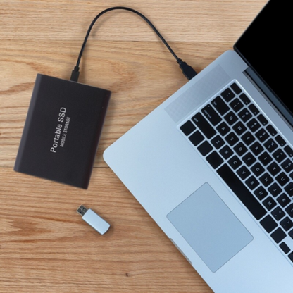 External Hard Drive Portable Ssd Fast Ssd Usb  C Compact Storage - Image 11