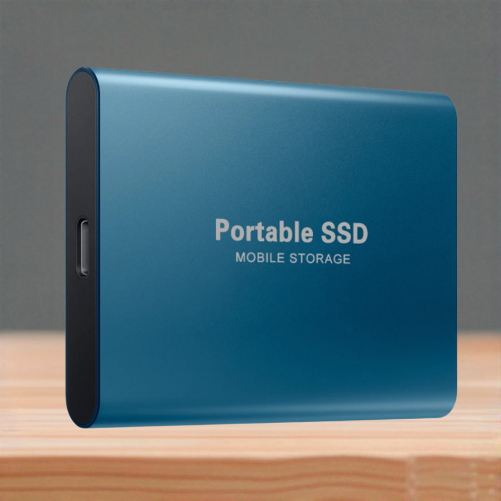 External Hard Drive Portable Ssd Fast Ssd Usb  C Compact Storage - Image 14