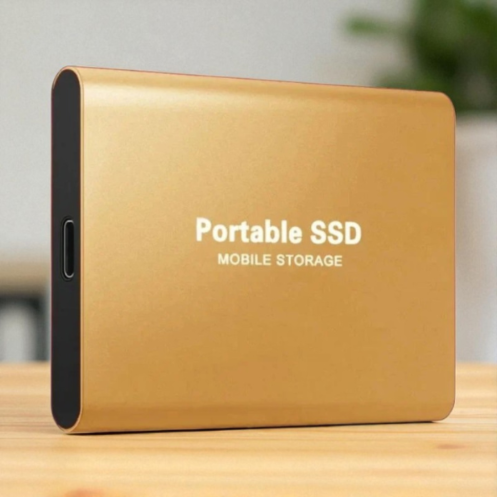 External Hard Drive Portable Ssd Fast Ssd Usb  C Compact Storage - Image 15