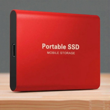 External Hard Drive Portable Ssd Fast Ssd Usb  C Compact Storage - Image 16