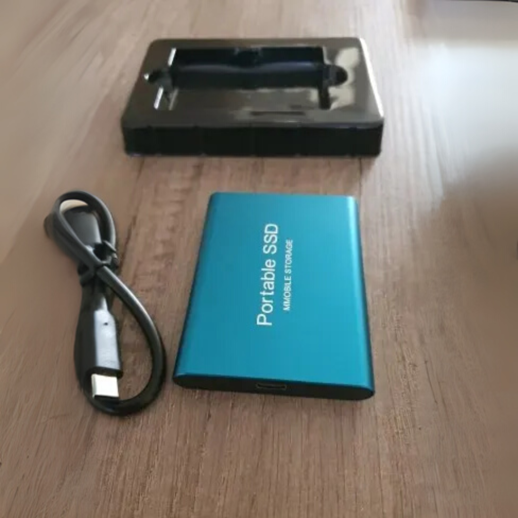 External Hard Drive Portable Ssd Fast Ssd Usb  C Compact Storage - Image 18