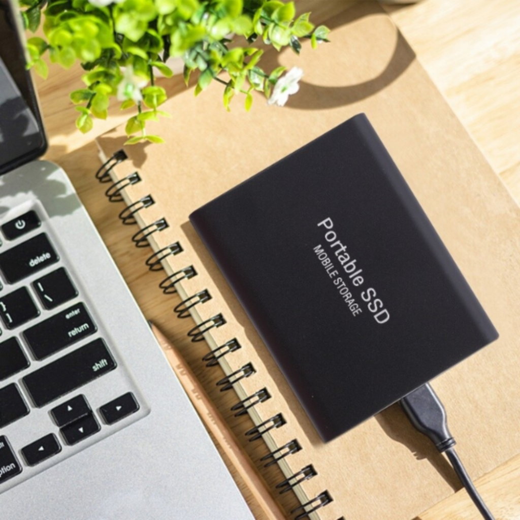 External Hard Drive Portable Ssd Fast Ssd Usb  C Compact Storage - Image 9