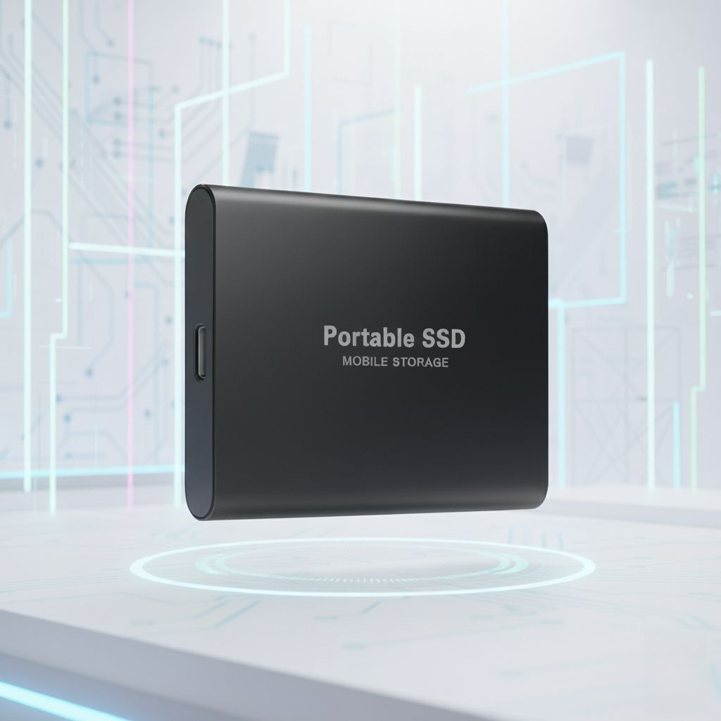 External Hard Drive Portable Ssd High Speed Mobile Storage Device - Image 10