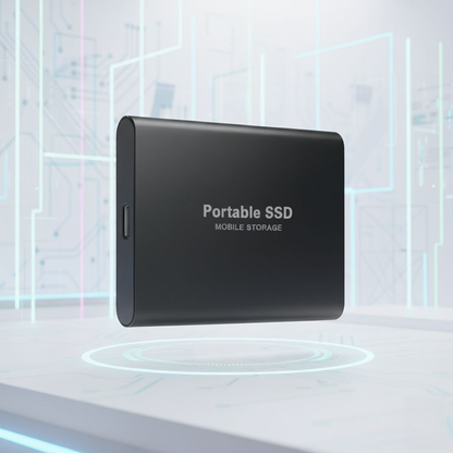 External Hard Drive Portable Ssd High Speed Mobile Storage Device - Image 10