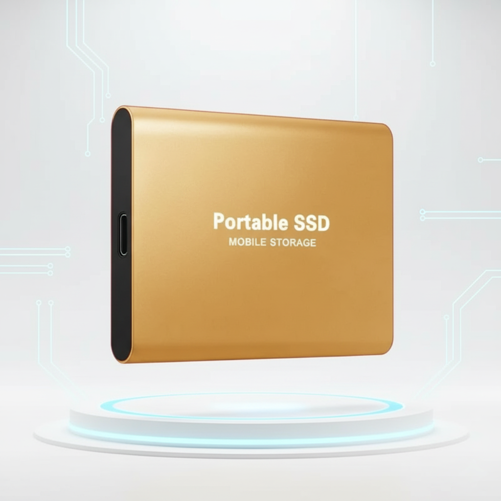 External Hard Drive Portable Ssd High Speed Mobile Storage Device - Image 11