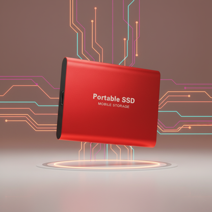External Hard Drive Portable Ssd High Speed Mobile Storage Device - Image 12