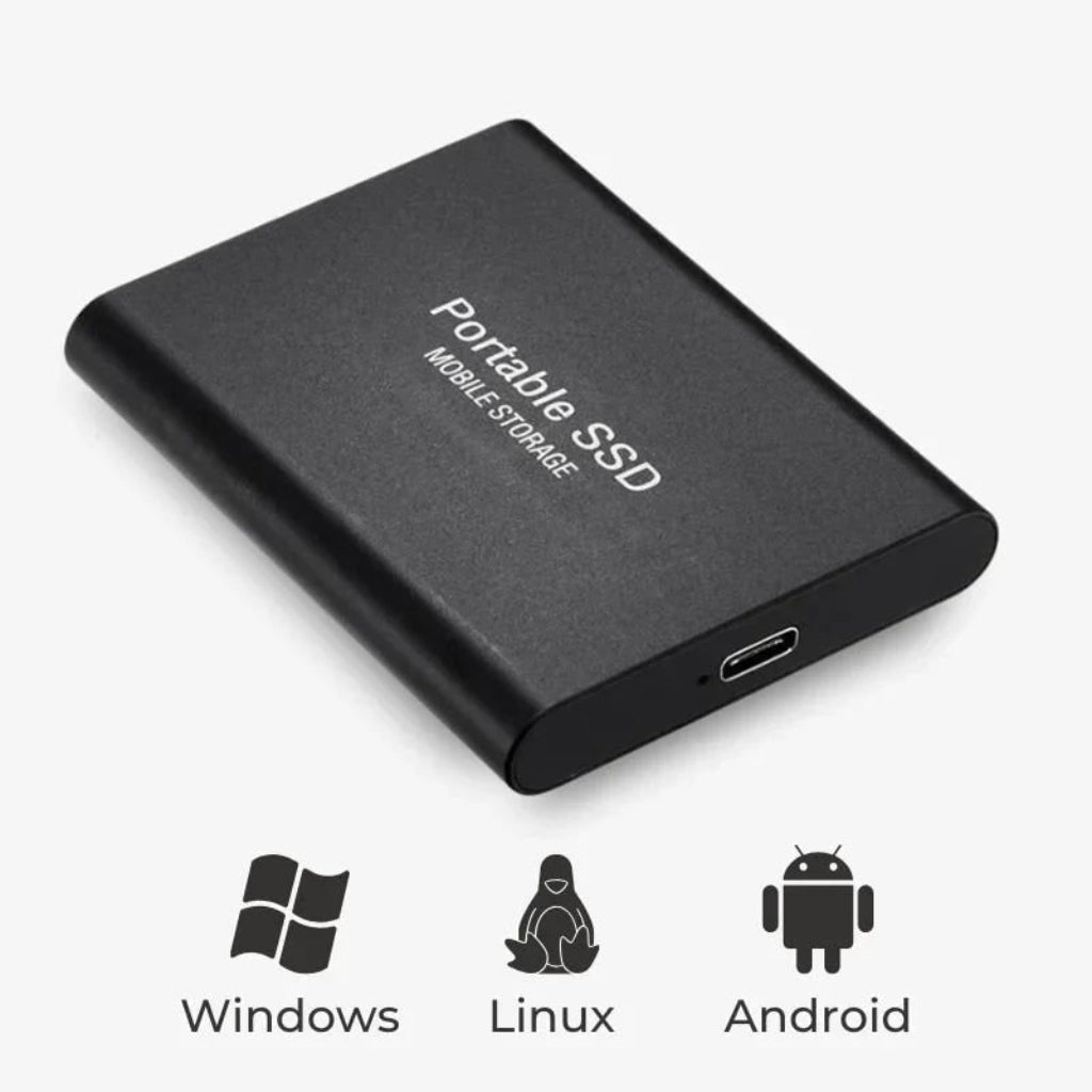 External Hard Drive Portable Ssd High Speed Mobile Storage Device - Image 3