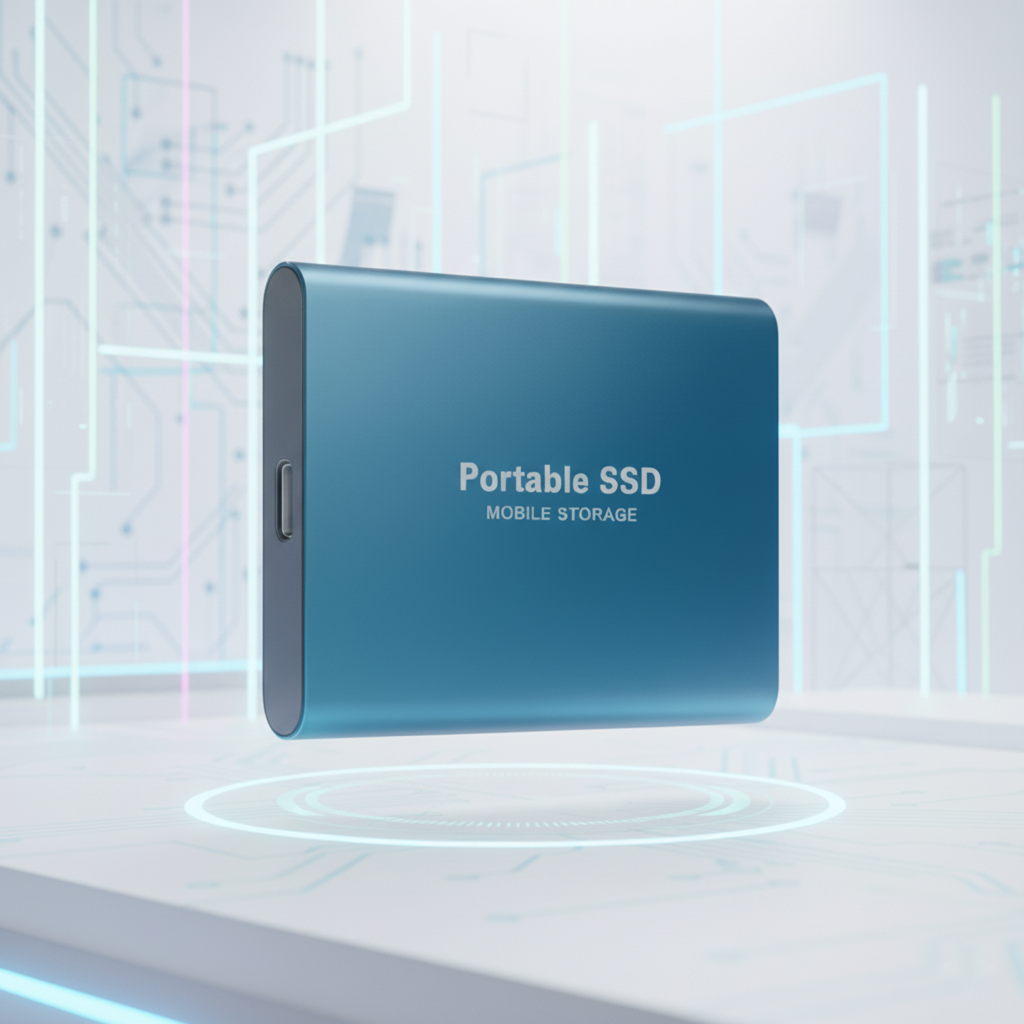 External Hard Drive Portable Ssd High Speed Mobile Storage Device - Image 9