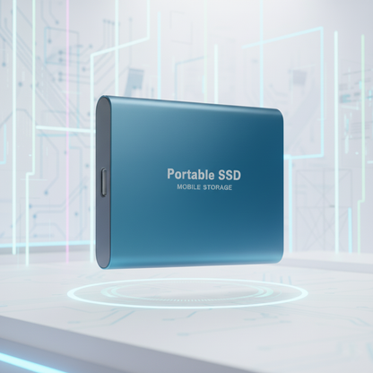 External Hard Drive Portable Ssd High Speed Mobile Storage Device - Image 9