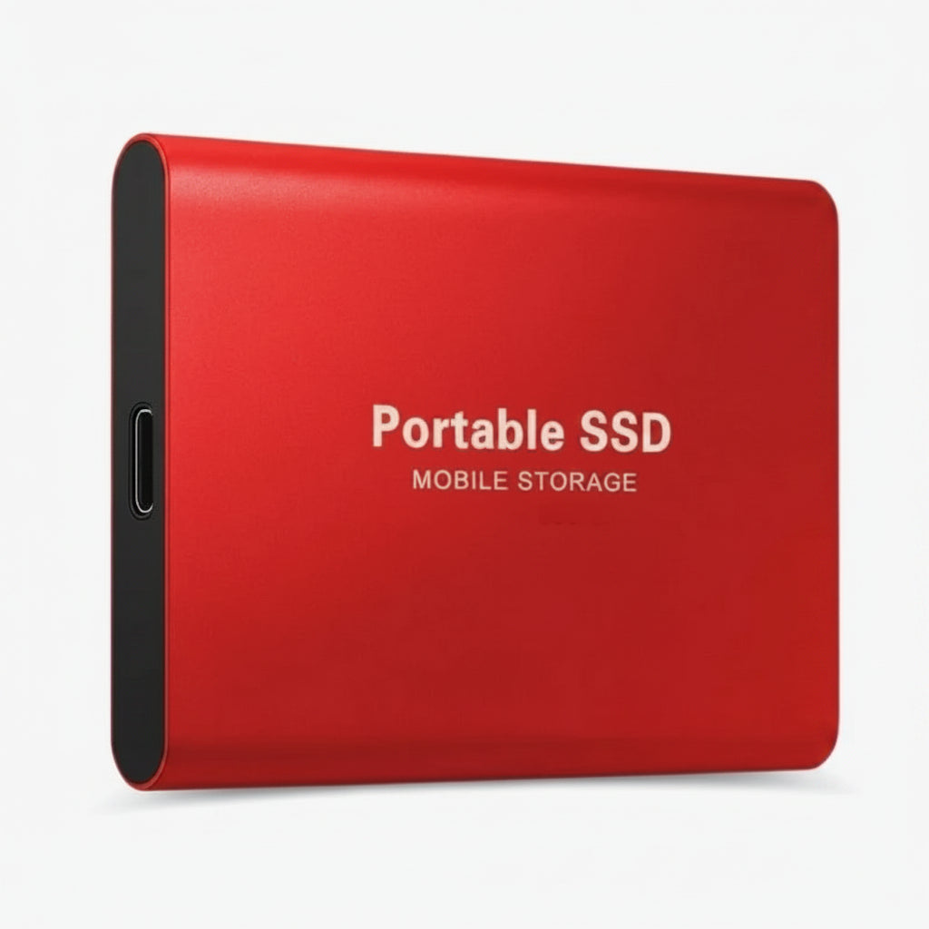 External Hard Drive Portable Ssd High Speed Plug Play Storage Device - Image 10