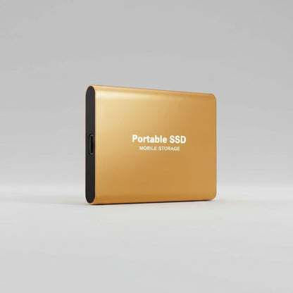 External Hard Drive Portable Ssd High Speed Plug Play Storage Device - Image 11