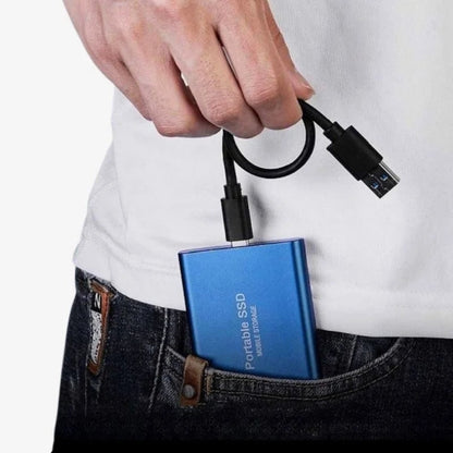 External Hard Drive Portable Ssd High Speed Plug Play Storage Device - Image 2