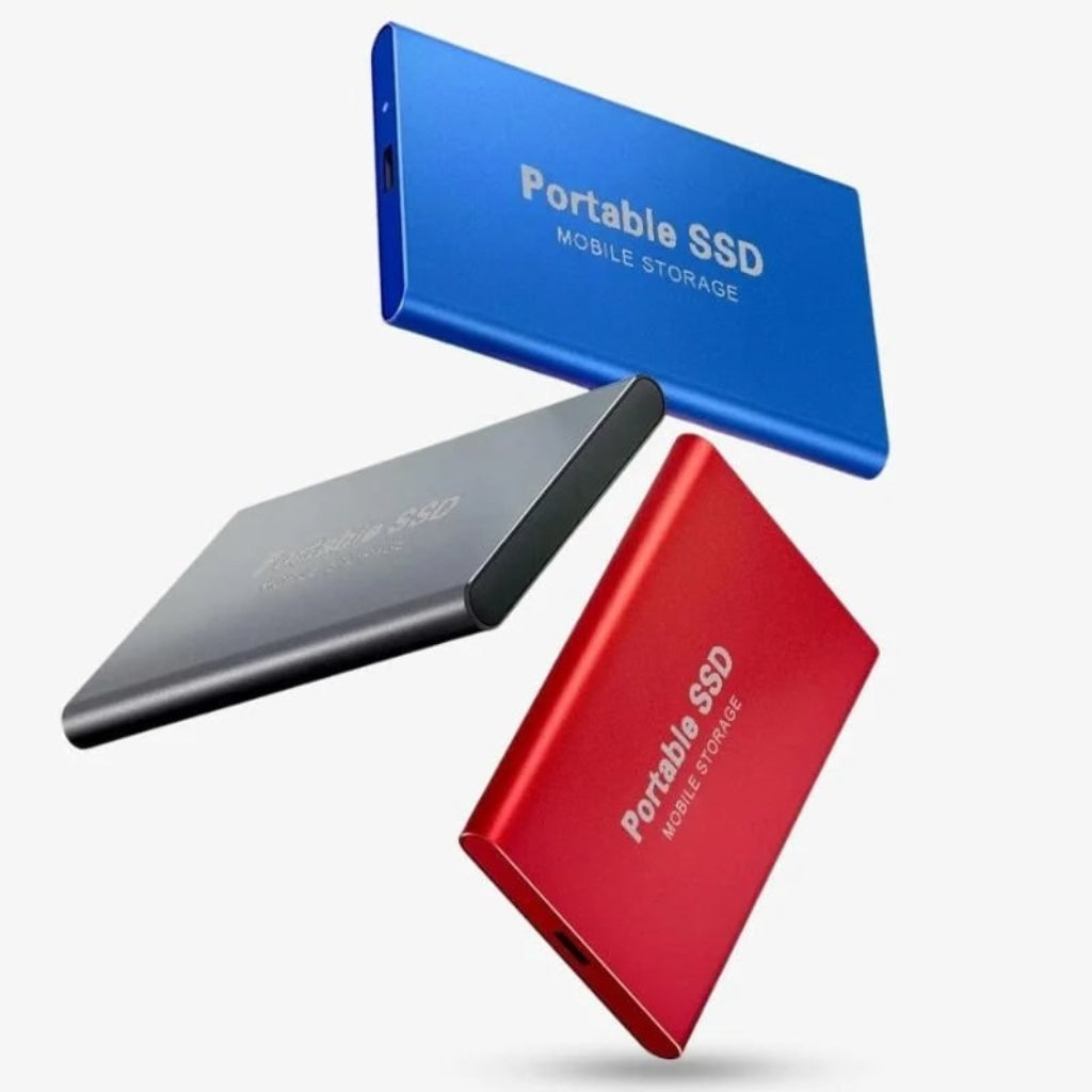 External Hard Drive Portable Ssd High Speed Plug Play Storage Device - Image 6