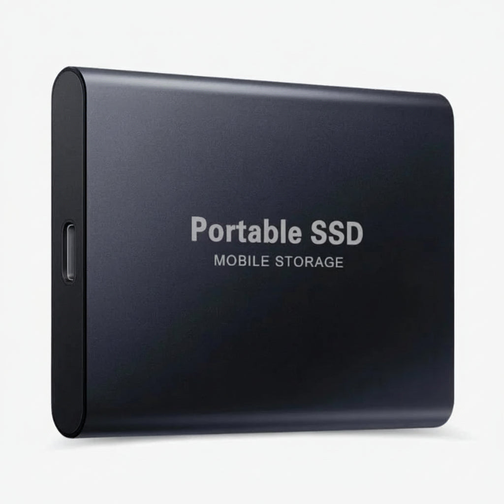 External Hard Drive Portable Ssd High Speed Plug Play Storage Device - Image 7
