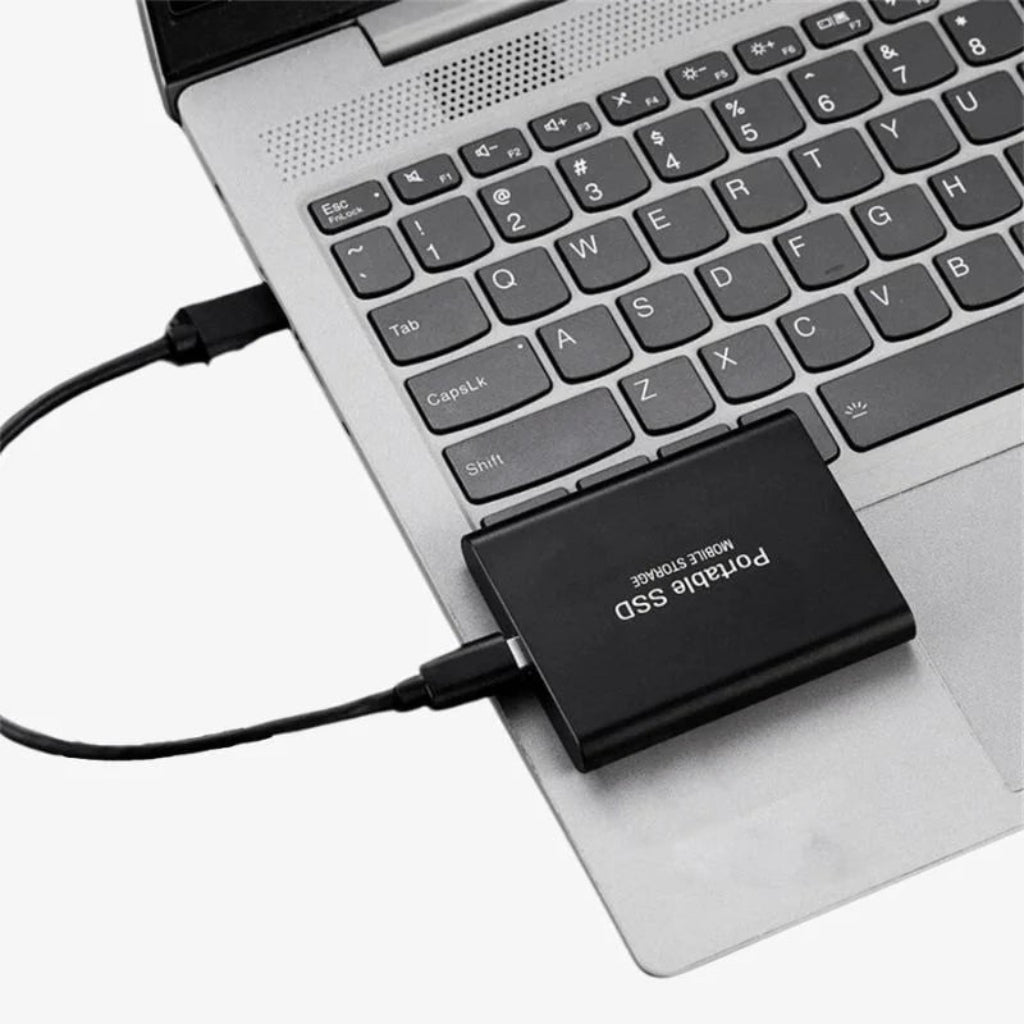 External Hard Drive Portable Ssd High Speed Plug Play Storage Device - Image 9