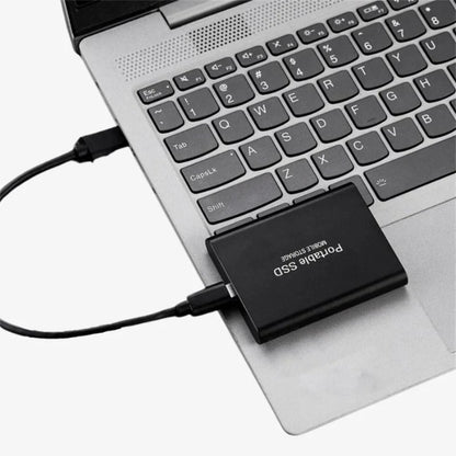 External Hard Drive Portable Ssd High Speed Plug Play Storage Device - Image 9