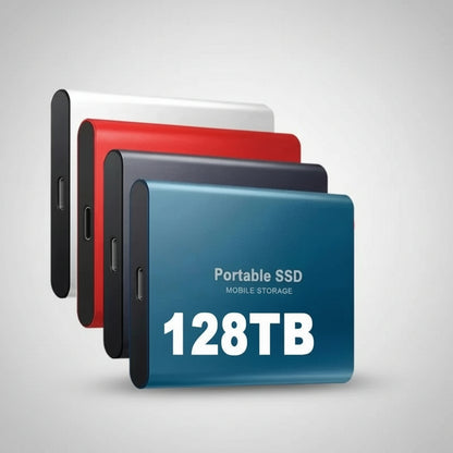 External Hard Drive Portable Ssd High Speed USB Storage 128tb - Image 1