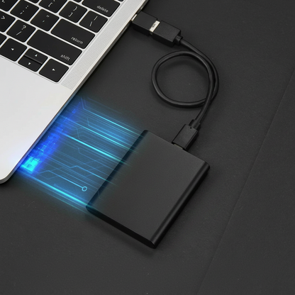 External Hard Drive Portable Ssd High Speed USB Storage 128tb - Image 2