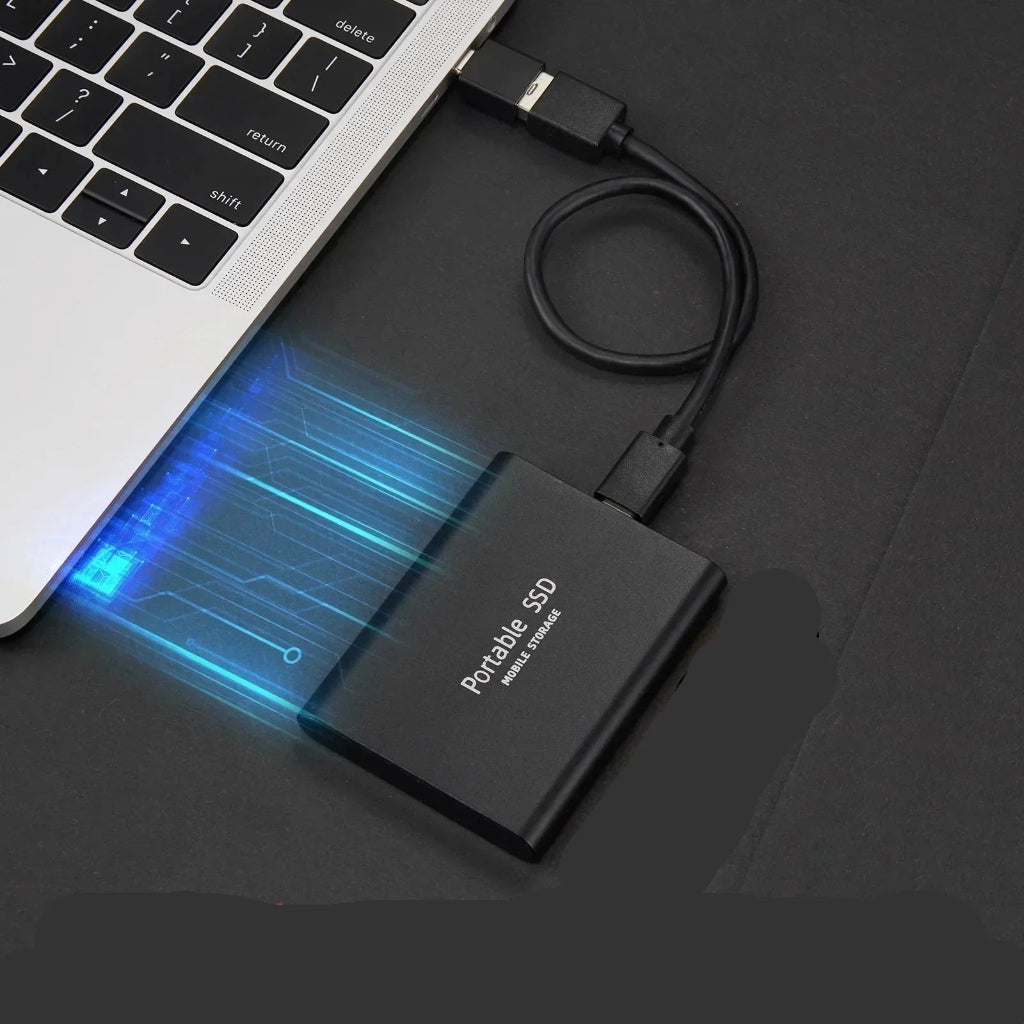 External Hard Drive Portable Ssd Mobile Storage Device High Speed - Image 1