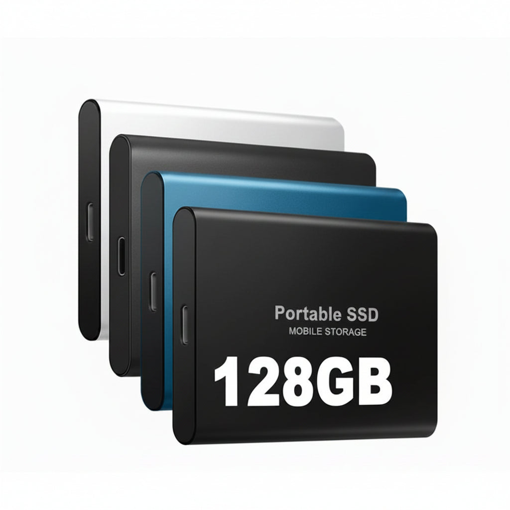 External Hard Drive Portable Ssd Mobile Storage Device High Speed - Image 3