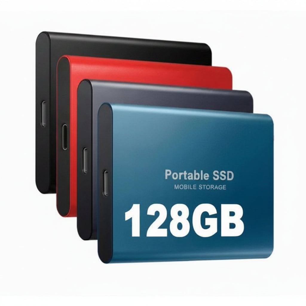 External Hard Drive Portable Ssd Mobile Storage Device High Speed - Image 4