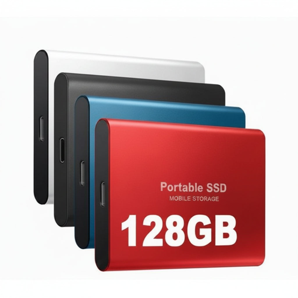 External Hard Drive Portable Ssd Mobile Storage Device High Speed - Image 5
