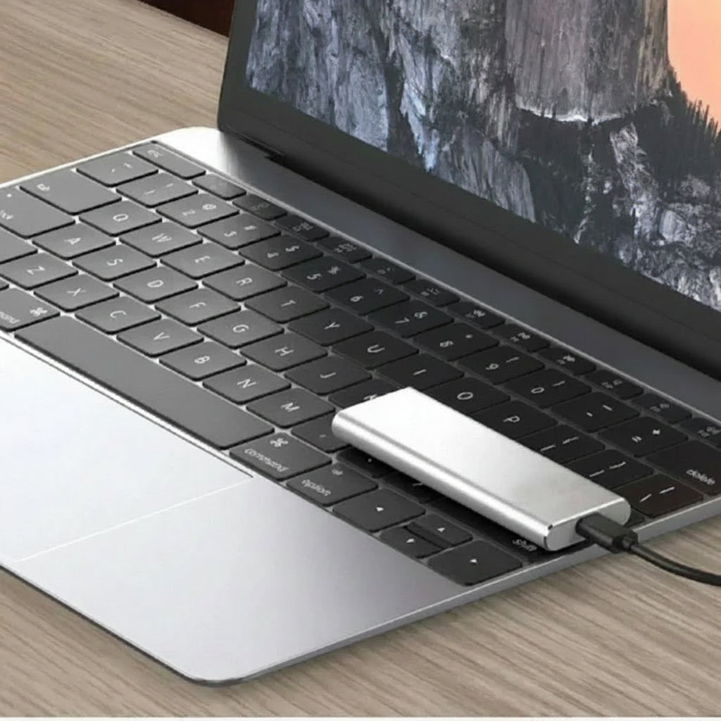 External Hard Drive Portable Ssd Plug Play High Speed USB - Image 2