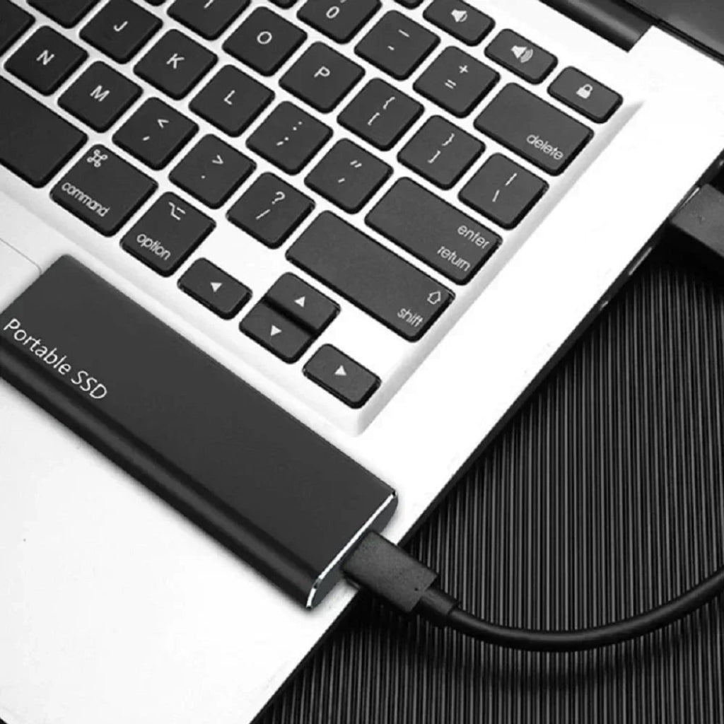 External Hard Drive Portable Ssd Plug Play High Speed USB - Image 3