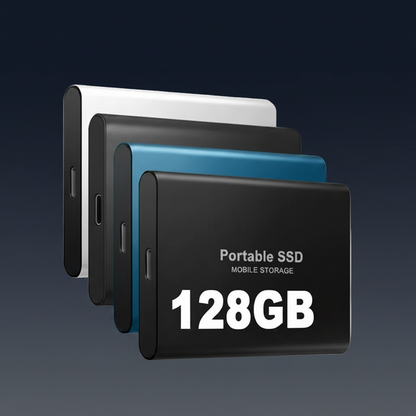 External Hard Drive Portable Ssd Plug Play USB - Image 2