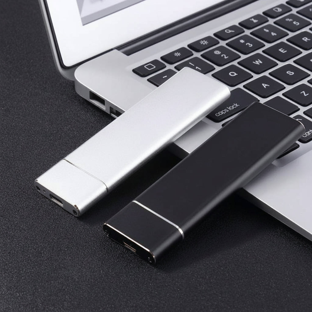 External Hard Drive Portable Ssd Plug Play USB 3.0 - Image 1