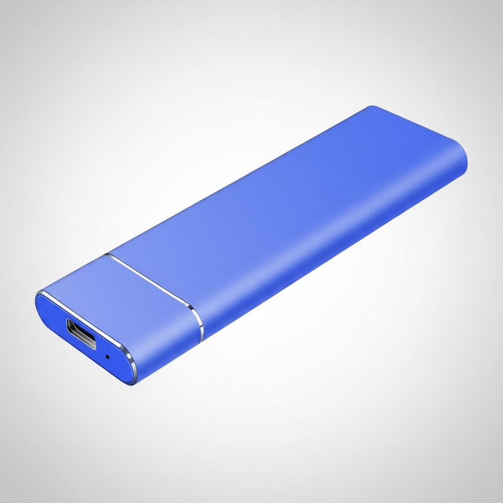 External Hard Drive Portable Ssd Plug Play USB 3.0 - Image 8