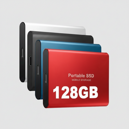 External Hard Drive Portable Ssd Plug Play USB - Image 4
