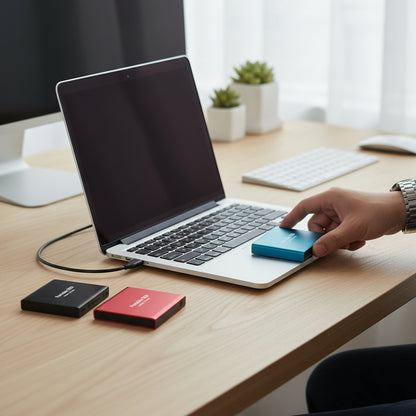 External Hard Drive Portable Ssd Plug Play USB - Image 5
