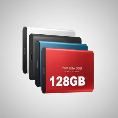 External Hard Drive Portable Ssd Plug Play USB Ssd 128gb - Image 1